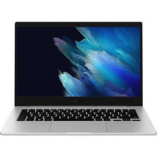                       Samsung Galaxy Book Go Snapdragon 7C Gen 2 - (4 Gb/128 Gb Emmc Storage/Windows 11 Home) Np340Xla-Ka1In Thin And Light Laptop(14 Inch, Silver, 1.38 Kg, With Ms Office)                                              