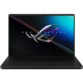                      Asus Zephyrus M16 (2021) Core I7 11Th Gen - (16 Gb/1 Tb Ssd/Windows 10 Home/4 Gb Graphics/Nvidia Geforce Rtx Rtx 3050) Gu603He-Kr051Ts Gaming Laptop(16 Inch, Off Black, 1.90 Kg Kg, With Ms Office)                                              
