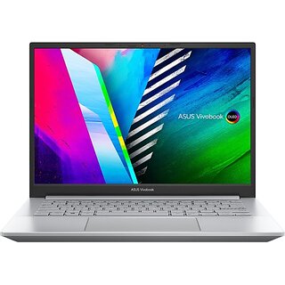                       Asus Vivobook Pro 14 Oled (2022) Core I5 11Th Gen - (16 Gb/512 Gb Ssd/Windows 11 Home/Intel Integrated Iris Xe) K3400Pa-Km502Ws Gaming Laptop(14 Inch, Cool Silver, 1.40 Kg, With Ms Office)                                              