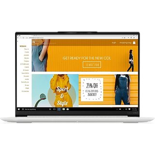 Lenovo Yoga Slim 7 Intel Evo Core I7 11Th Gen - (16 Gb/1 Tb Ssd/Windows 10 Home) Carbon 13Itl5 Thin And Light Laptop(13.3 Inch, Moon White, 0.966 Kg, With Ms Office) Lenovo Yoga Slim 7 Intel Evo Core I7 11Th Gen - (16 Gb/1 Tb Ssd/Windows 10 Home) Carbon 13Itl5 Thin And Light Laptop(13.3 Inch, Moon White, 0.966 Kg, With Ms Office)