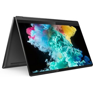 Lenovo Yoga 9 Core I7 11Th Gen Intel Evo - (16 Gb/1 Tb Ssd/Windows 10 Home) 14Itl5 2 In 1 Laptop(14 Inch, Shadow Black, 1.44 Kg, With Ms Office) Lenovo Yoga 9 Core I7 11Th Gen Intel Evo - (16 Gb/1 Tb Ssd/Windows 10 Home) 14Itl5 2 In 1 Laptop(14 Inch, Shadow Black, 1.44 Kg, With Ms Office)