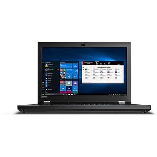 Lenovo Core I7 9Th Gen - (16 Gb/1 Tb Ssd/Windows 10 Pro/4 Gb Graphics) Thinkpad P53 Thin And Light Laptop(15.6 Inch, Black, 2.5 Kg)