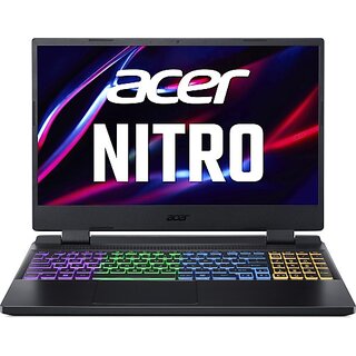                       Acer Nitro 5 Core I7 12Th Gen - (16 Gb/1 Tb Hdd/512 Gb Ssd/Windows 11 Home/4 Gb Graphics/Nvidia Geforce Rtx 3050 Ti) An515-58 Gaming Laptop(15.6 Inch, Shale Black, 2.6 Kg)                                              