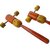 KRIDA - Wooden Stick Rattle Toy (Set of 2)