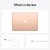 Apple Macbook Air M1 - (8 Gb/512 Gb Ssd/Mac Os Big Sur) Z12A000D3(13.3 Inch, Gold, 1.29 Kg)