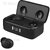 ASE TWS Ear-Buds,IWP Technology|400MH Btry, Upto 30 H Playback, IPX Resistance Bluetooth Headset (Black, True Wireless)
