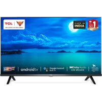 TCL 79.9 cm (32 Inches) HD Ready Certified Android Smart LED TV 32S65A (Black) (2020 Model)