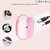Sketchfab Portable USB Watch Rechargeable Folding Third Gear Electric Mini Fan for Indoor and Outdoor - Multicolor