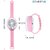 Sketchfab Portable USB Watch Rechargeable Folding Third Gear Electric Mini Fan for Indoor and Outdoor - Multicolor