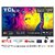 TCL 164 cm (65 Inches) Android Smart Ultra HD 4K LED TV 65P616 (2021 Model, Black)