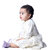 Kid Kupboard Cotton Full-Sleeves White Solid Frock for Baby Girls (Pack of 1)