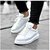 Onbeat Full White Fancy Trendy Modern Sneaker