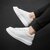 Onbeat Full White Fancy Trendy Modern Sneaker