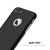 360 Degree Full Body IPAKY Back Cover for iPhone SE 2020/SE 2022 (Black, Shock Proof)
