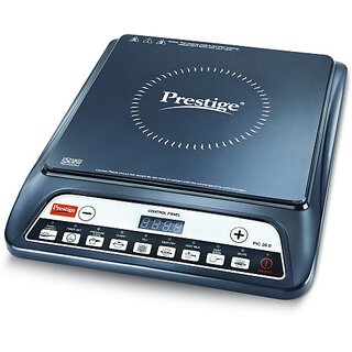 Prestige PIC 20.0 1600 W Induction Cooktop(Black, Push Button)