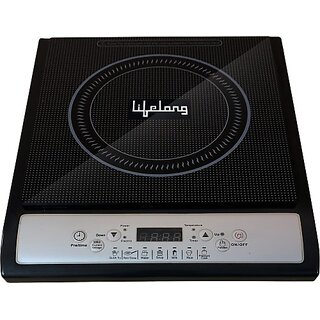 Lifelong LLIC20 Induction Cooktop(Black, Grey, Push Button)