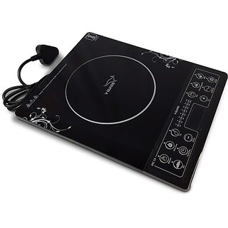 V-Guard VIC 15 (2000 W) Induction Cooktop(Black, Push Button)#JustHere