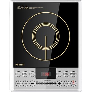 PHILIPS HD4929/01 Induction Cooktop(Black, Push Button)
