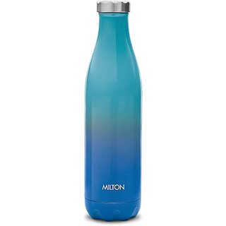 MILTON PRUDENT-800 Thermosteel Hot & Cold Water Bottle 810 ml Bottle(Pack of 1, Blue, Steel)