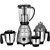 Morphy Richards Icon Superb 750 W Mixer Grinder (4 Jars, Silver)