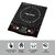 Butterfly Rapid Induction Cooktop(Black, Push Button)