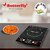 Butterfly Rapid Induction Cooktop(Black, Push Button)