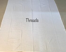 Threads high quality Premium Bed cover for double bed