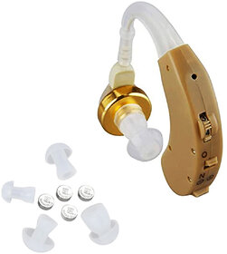 New BTE sound enhancement ear care device for elderly deaf hearing loss people