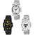 Grandson G-541 Attractive Set Of 3 Watches Combo For Men And Boys