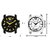 Grandson G-547 Attractive Set Of 2 Watches Combo For Men And Boys