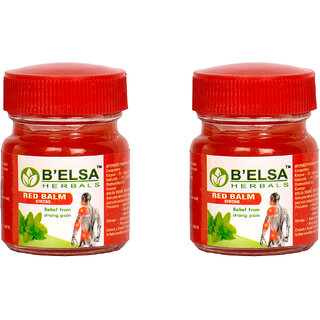 BELSA HERBAL Red Pain Balm Strong