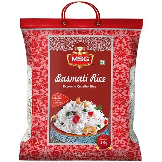 MSG Basmati Rice 5kg