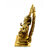 Arihant Craft Hindu Goddess Lakshmi Idol Laxmi statue Maa Lakshmi Sculpture Hand Work Showpiece  19.5 cm (Brass, Gold