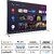 TCL 163.9 cm (65 inches) 4K Ultra HD Certified Android Smart QLED TV 65C815 (Metallic Black) (2020 Model)  With Integra