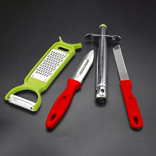 kitchen 4 in1 COMBO PACK Gas Lighter with kitchen Tools Steel Gas Lighter
