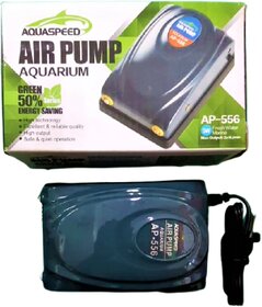 Aquaspeed AP-556 Double Nozzle Aquarium Air Pump