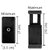 Universal Monopod Holder Clip for Mobile Camera Holder and Tripod Mount Holder- Black (Pack of 1)