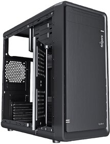 Fingers Opulent PC Case (Andar wala Door PC Cabinet  Micro ATX with SMPS   BIS Certified)