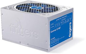 Fingers Gamma-12-407 High Efficiency Power Supply SMPS (450 W Power Delivery  Bundled with 12 cm Fan)