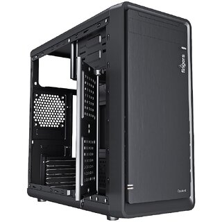 Fingers Opulent PC Case (Andar wala Door PC Cabinet  Micro ATX with SMPS   BIS Certified)