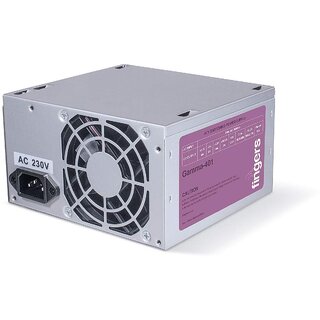 Fingers Gamma-401 High Efficiency Power Supply SMPS (450 W Power Delivery  with 8 cm Fan)