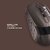 FINGERS AeroGrip Wireless Mouse with 2.4 GHz USB Receiver (Compatible with Windows, Mac  Linux  Ambidextrous)