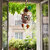 Handmade Home Dcor Artificial Hanging Jute Birds Nest with Birds for Balcony and Garden Combo Decorative Showpiece