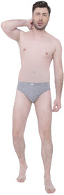 Teyok Stretch 100 Cotton Classic Brief for Men, Snug Fit Cool Ultra Comfort Lightweight Breathable Men Underwear Brief