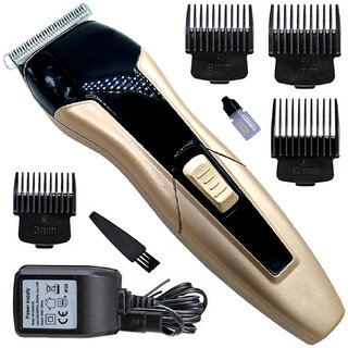 AB Men's Rechargeable Waterproof Beard Mustache Hair Trimmer Hair Clipper Razor (0.5mm to 12mm Trimming Range)
