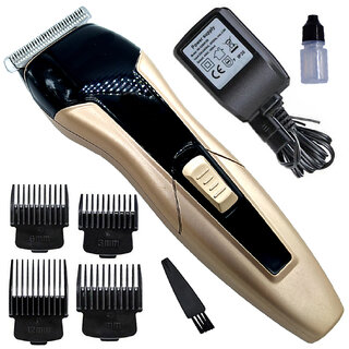HR Rechargeable Electric Waterproof Professional Barbar approved Hair Clipper Beard Mustache Trimmer Powerful Razor 54