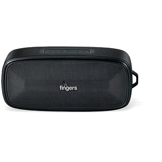 FINGERS AquaBeats Portable Speaker (Water-resistant IPX5 rating  18-hour Playback  Bluetooth)
