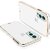 Chrome Bumper Back Case Cover for Oneplus Nord CE 2/ 1+Nord CE 2 (White, Grip Case, Silicon)