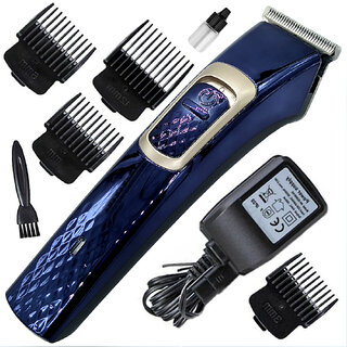 HT Rechargeable Electric Waterproof Professional Barbar approved Hair Clipper Beard Mustache Trimmer Powerful Razor 89