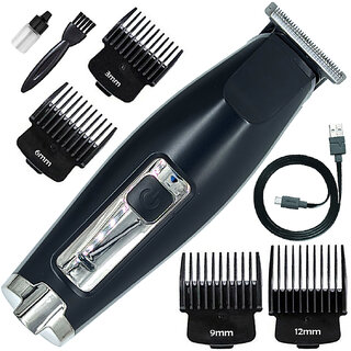 HQ Rechargeable Electric Waterproof Professional Barbar approved Hair Clipper Beard Mustache Trimmer Powerful Razor 120